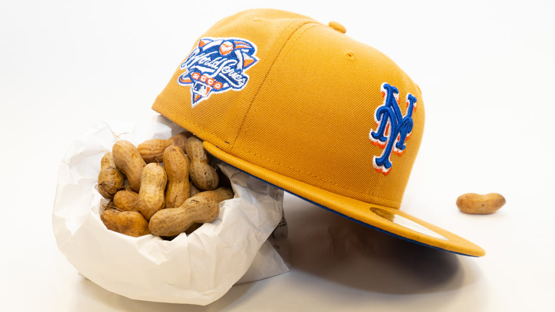 Custom New Era 59Fifty New York Mets 2000 World Series Fitted Hat