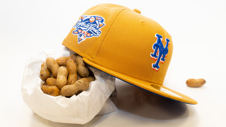 Custom New Era 59Fifty New York Mets 2000 World Series Fitted Hat