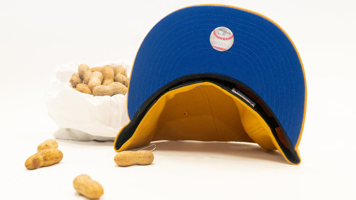 Custom New Era 59Fifty New York Mets 2000 World Series Fitted Hat