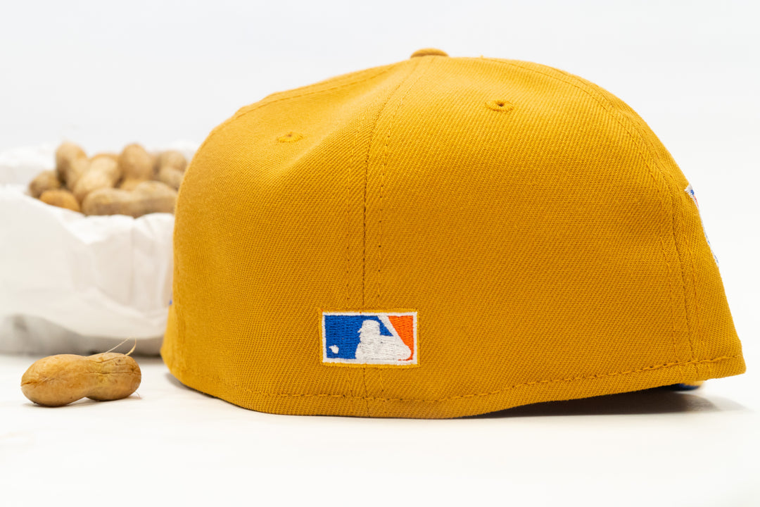 Custom New Era 59Fifty New York Mets 2000 World Series Fitted Hat