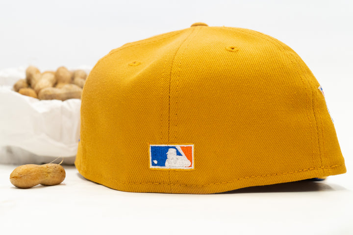 Custom New Era 59Fifty New York Mets 2000 World Series Fitted Hat