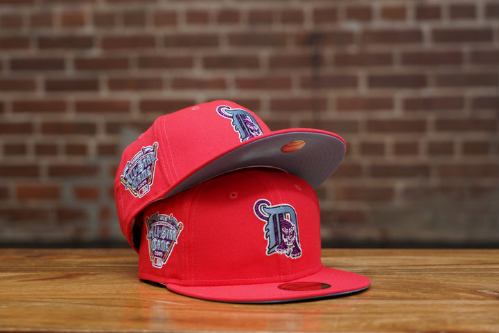 Custom New Era 59Fifty Detroit Tigers 2005 All Star Game Fitted Hat