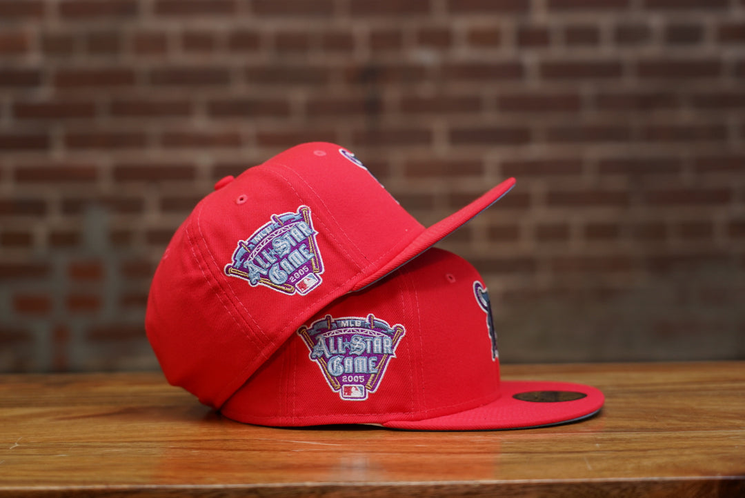 Custom New Era 59Fifty Detroit Tigers 2005 All Star Game Fitted Hat