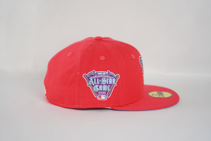 Custom New Era 59Fifty Detroit Tigers 2005 All Star Game Fitted Hat
