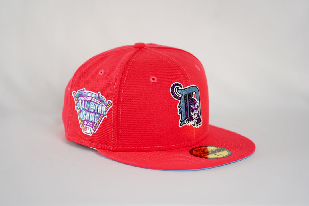 Custom New Era 59Fifty Detroit Tigers 2005 All Star Game Fitted Hat