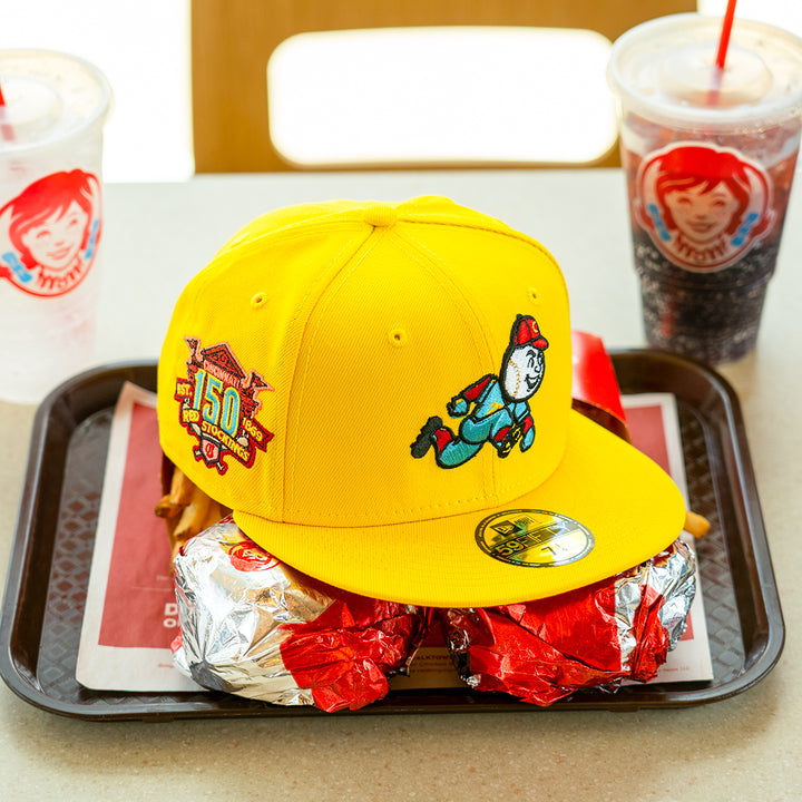 New Era Cincinnati Reds 150th Anniversary Fitted Hat