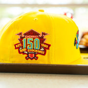 New Era Cincinnati Reds 150th Anniversary Fitted Hat