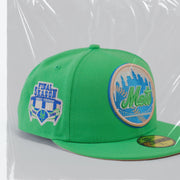 Custom New Era 59Fifty New York Mets Final Season Fitted Hat