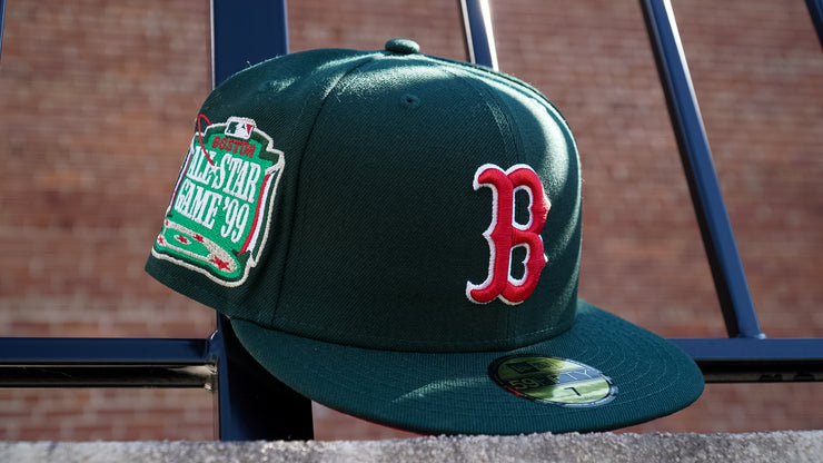 Custom New Era 59Fifty Boston Red Sox 1999 All Star Game Fitted Hat