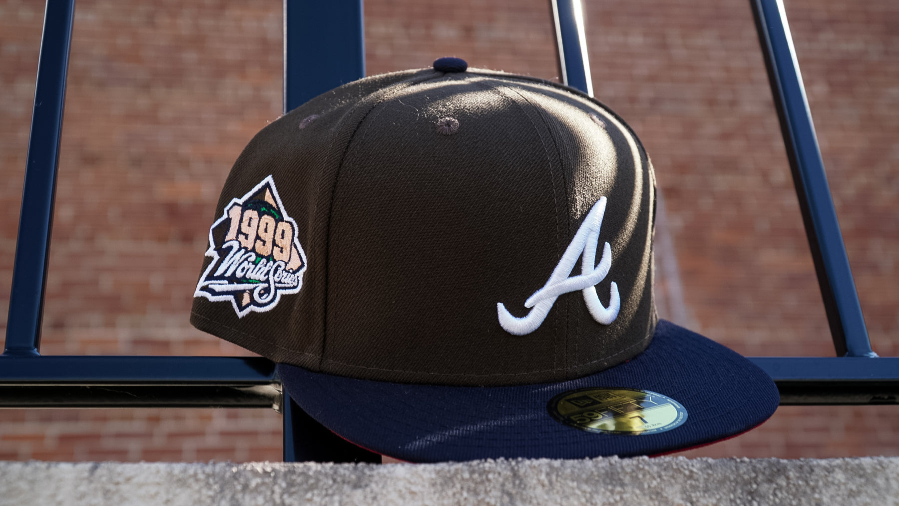 Atlanta Braves 1999 World Series New Era 59Fifty Fitted Hat