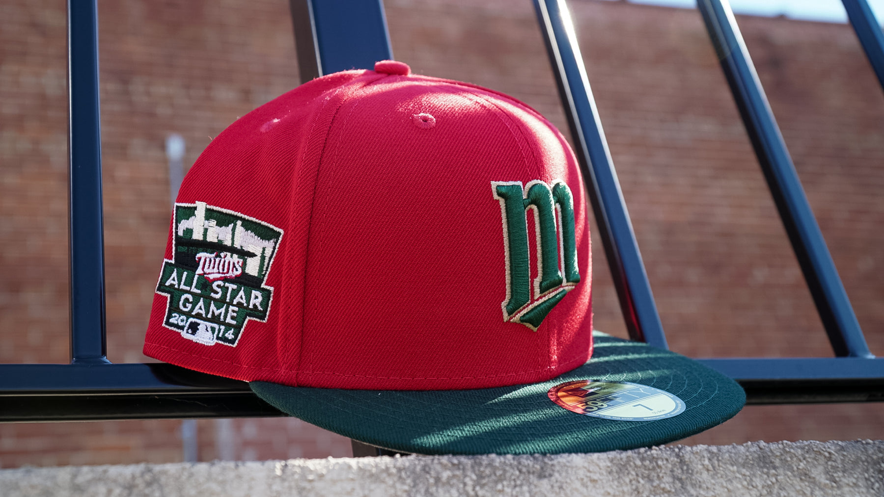 Custom New Era 59Fifty Minnesota Twins 2014 All Star Game Fitted