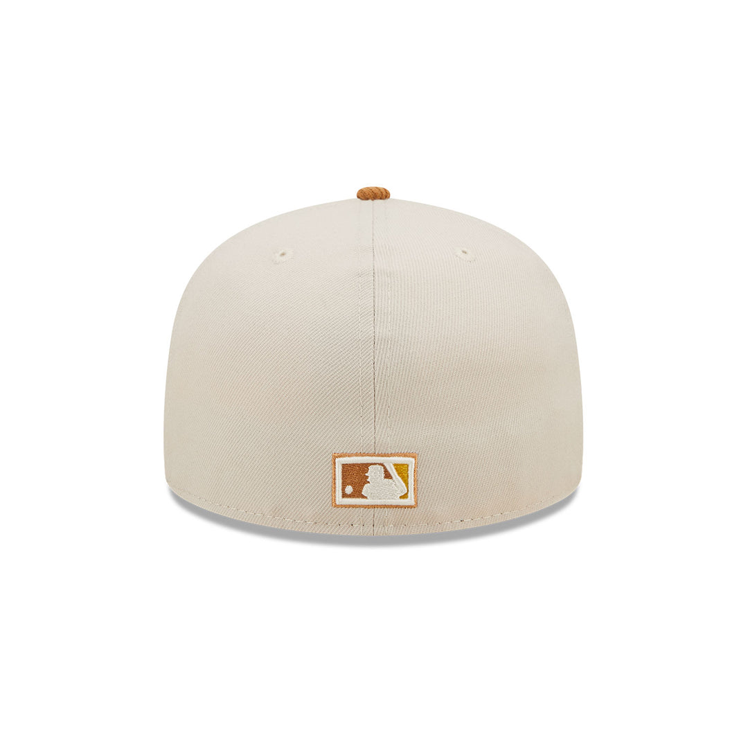 New Era 59Fifty Arizona Diamondbacks Stone Corduroy Visor Fitted Hat