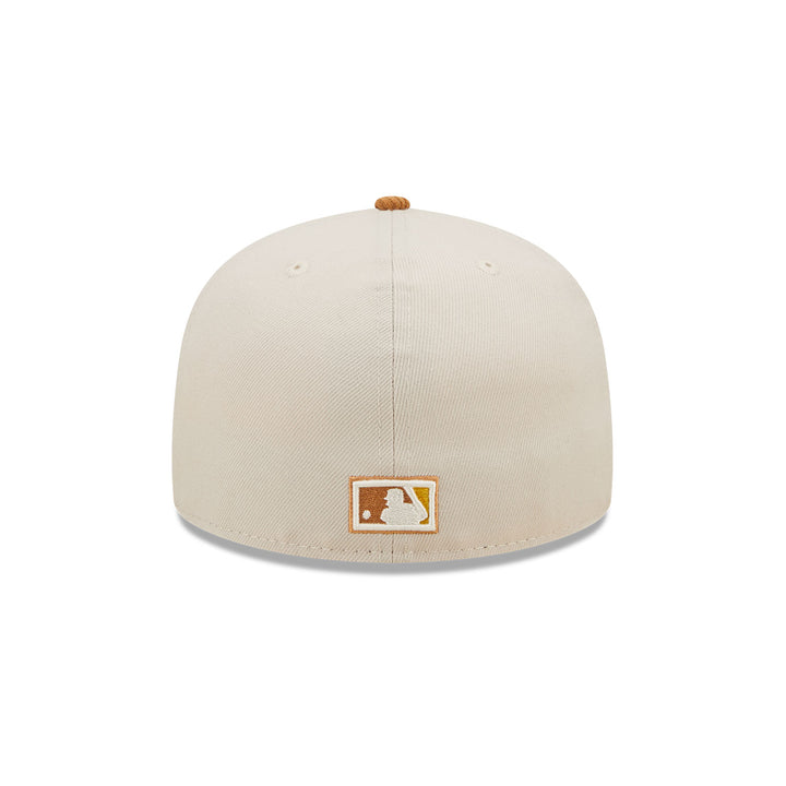 New Era 59Fifty Arizona Diamondbacks Stone Corduroy Visor Fitted Hat