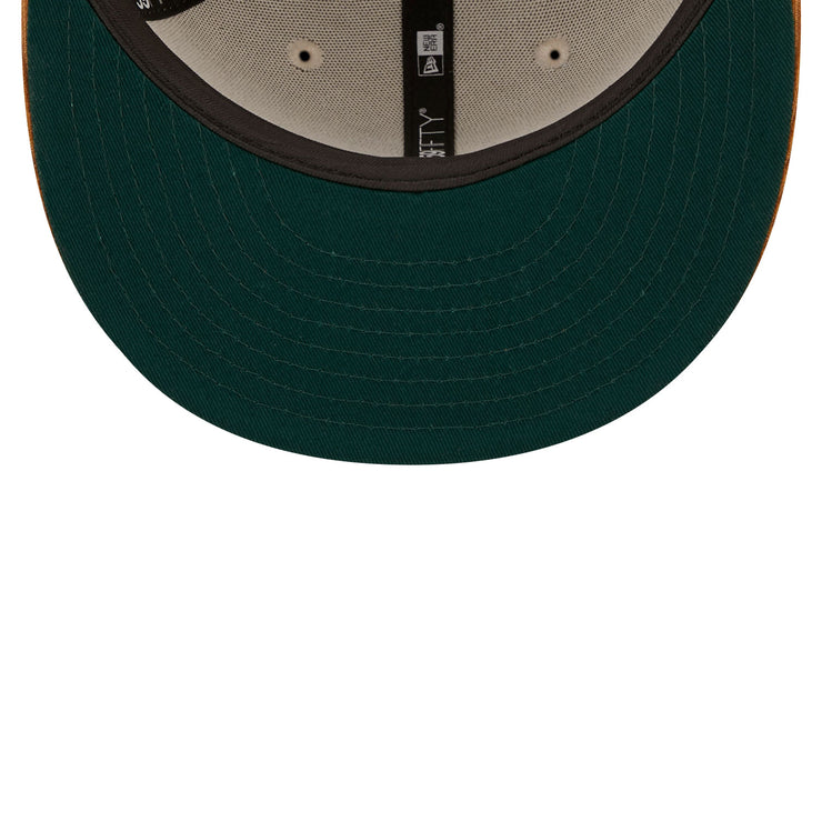 New Era 59Fifty Arizona Diamondbacks Stone Corduroy Visor Fitted Hat