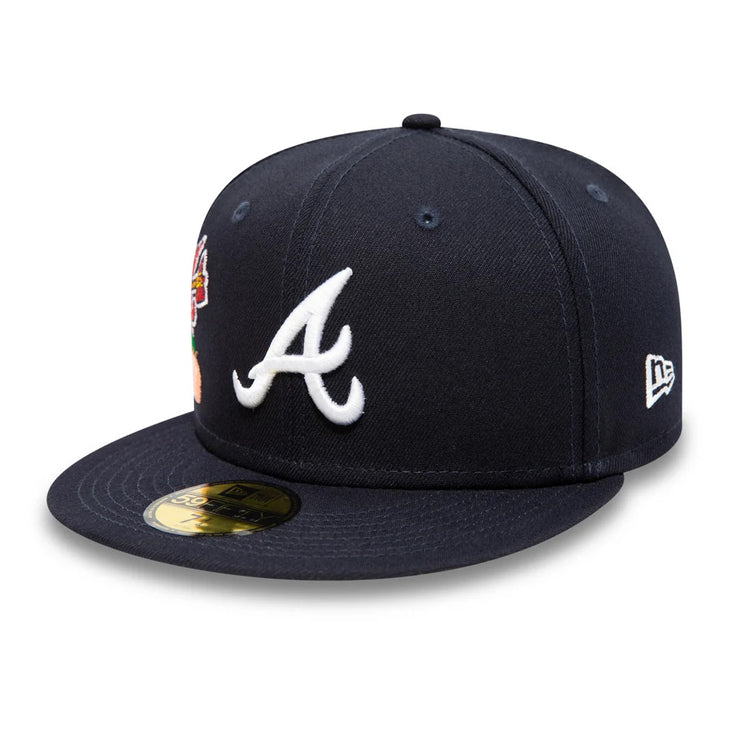 New Era 59Fifty Atlanta Braves City Cluster Fitted Hat – SOLE PLAY