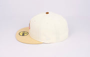 Custom New Era 59Fifty Baltimore Orioles 30th Anniversary 'Eggnog Pack' Fitted Hat