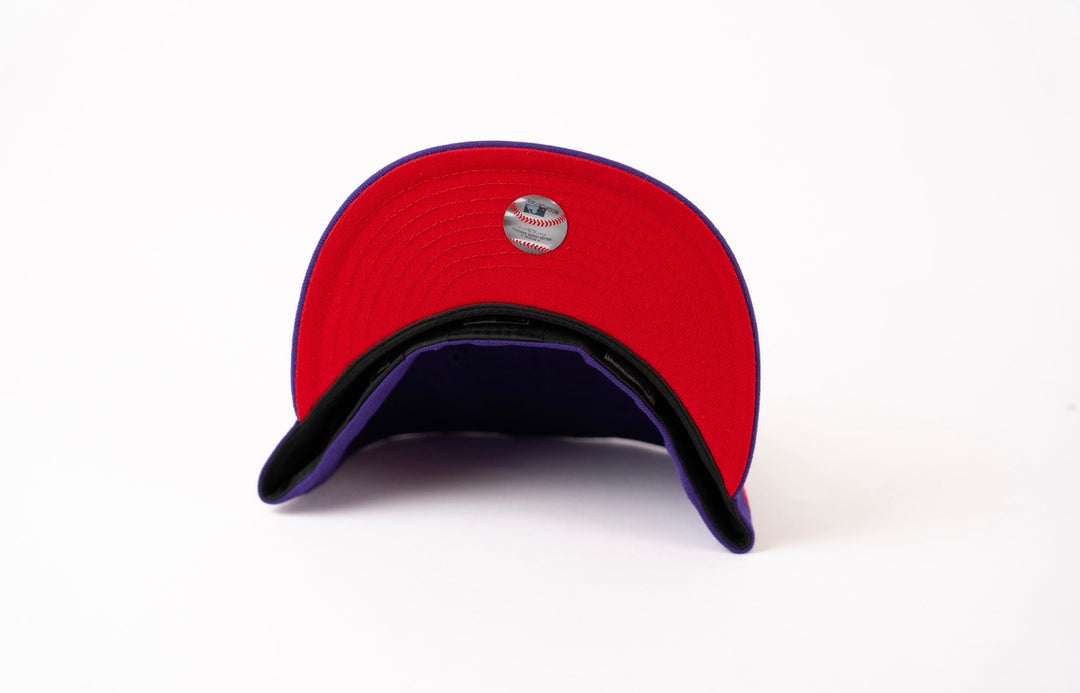 Custom New Era 59Fifty Arizona Diamondbacks 2001 World Series Fitted Hat