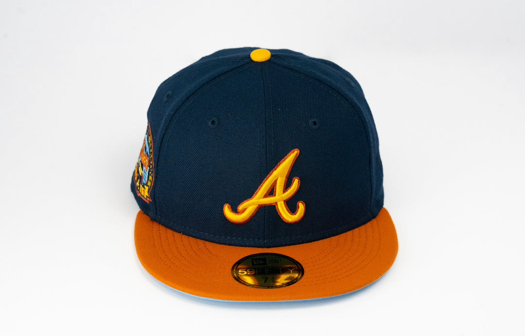 New Era 59Fifty Atlanta Braves 2017 Inaugural Season &