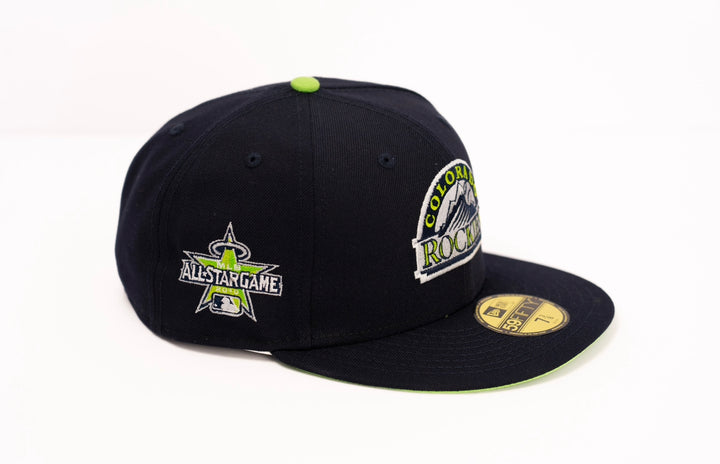 Custom New Era 59Fifty Colorado Rockies 2010 All Star Game &