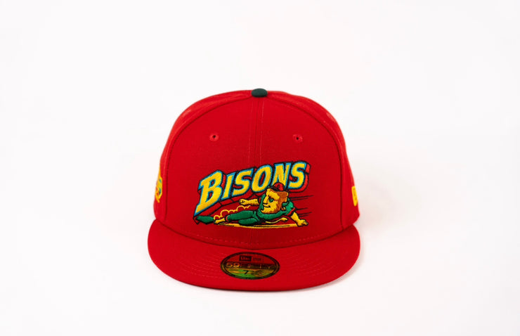 New Era Buffalo Bisons Two Tone Winterseason Edition 59Fifty Fitted Hat, EXCLUSIVE HATS, CAPS