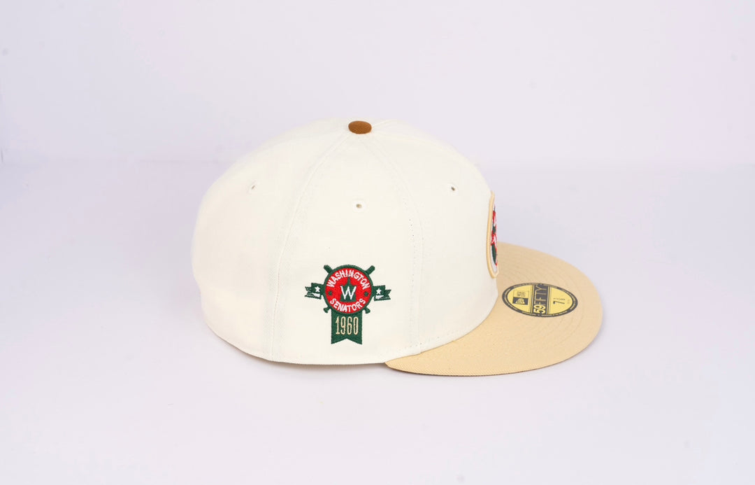 New Era 59Fifty Washington Senators 1960 Side Patch &