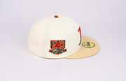 New Era Tampa Bay Rays 20th Anniversary 'Eggnog Pack' Fitted Hat