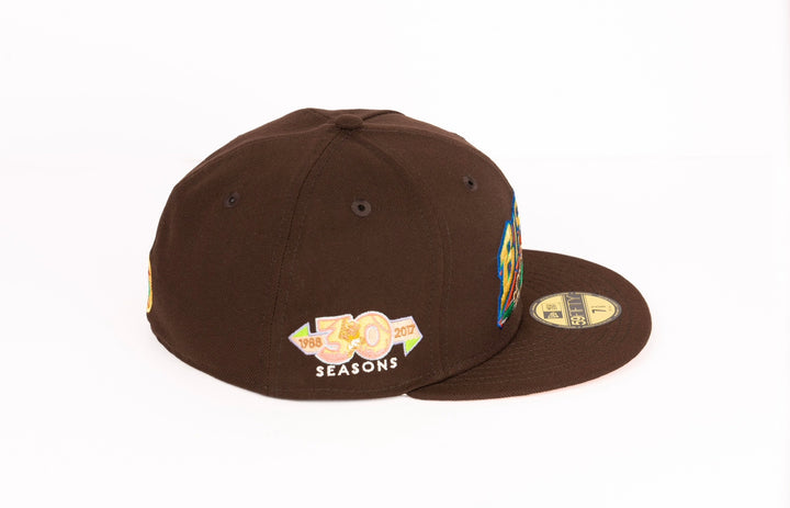 New Era 59Fifty Buffalo Bisons 30 Seasons Side Patch Fitted Hat
