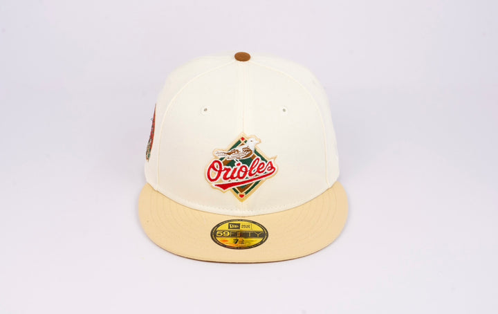 Custom New Era 59Fifty Baltimore Orioles 30th Anniversary &