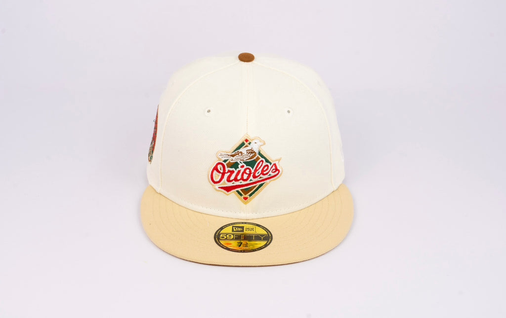 Atlanta Braves New Era 30th Anniversary Side Patch Yellow