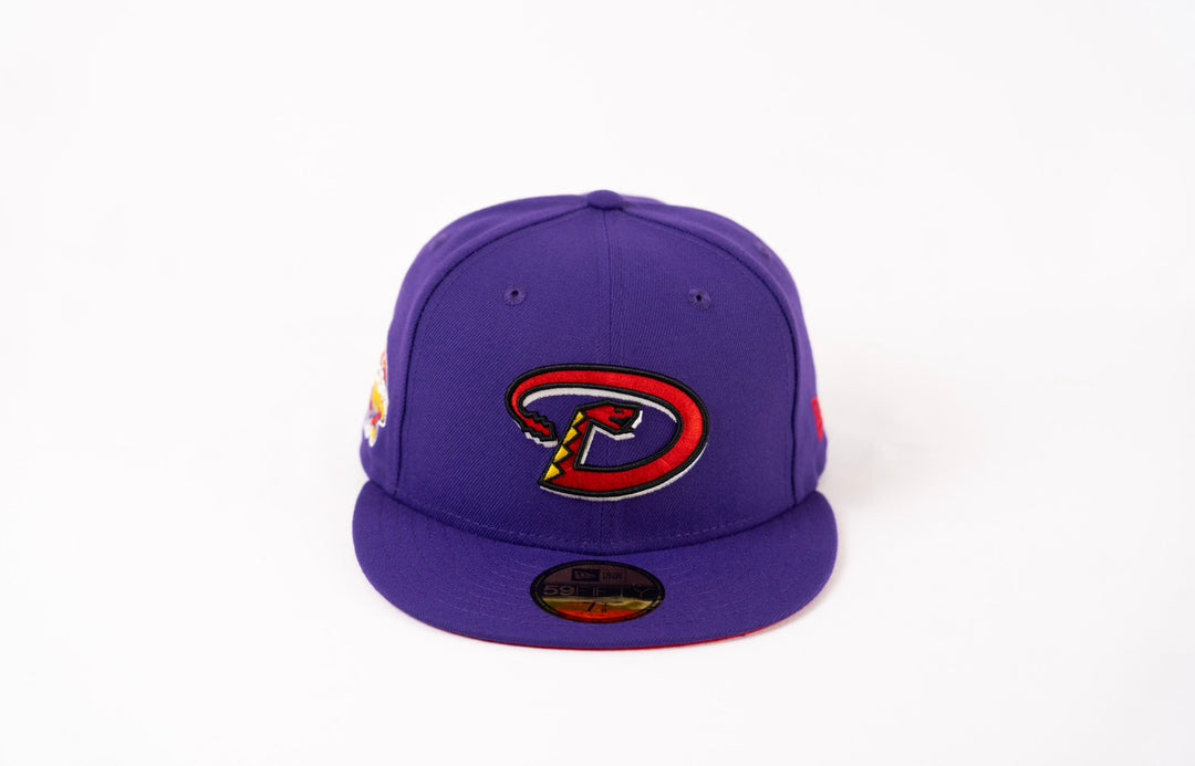 Custom New Era 59Fifty Arizona Diamondbacks 2001 World Series Fitted Hat