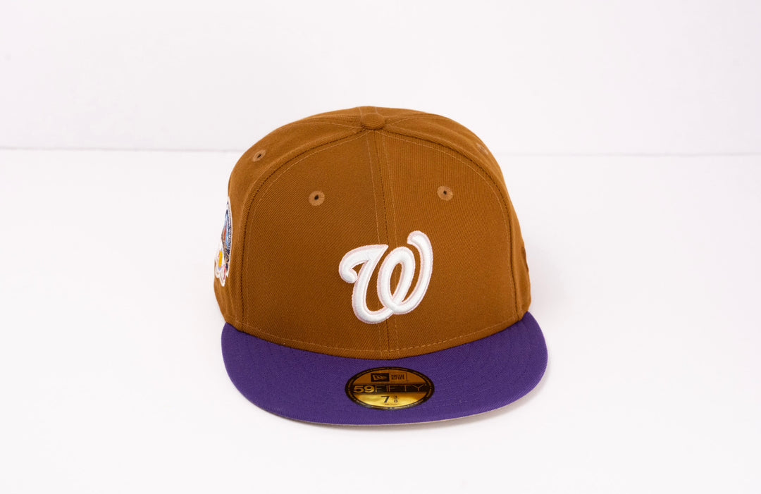 Custom New Era 59Fifty Washington Nationals 45th Anniversary &