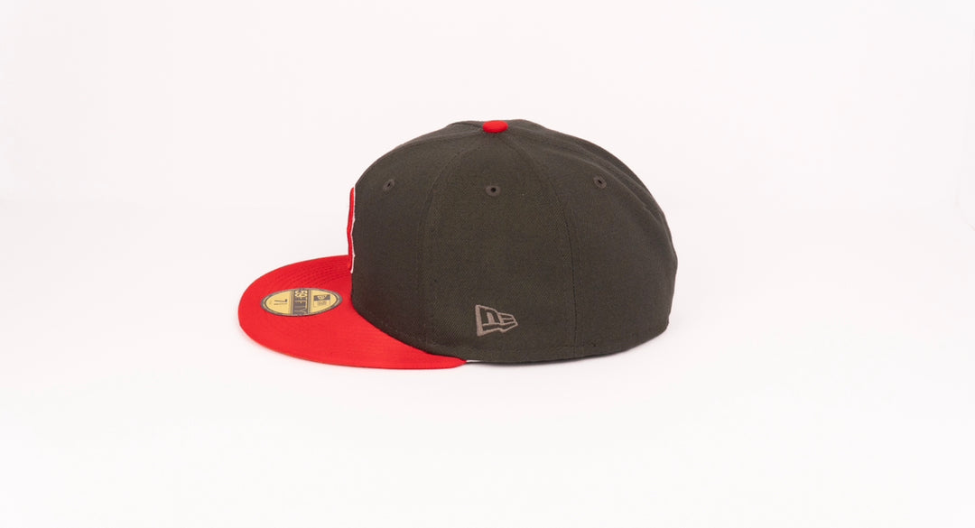New Era 59Fifty Boston Red Sox 2004 World Series "G.O.A.T. Pack" Fitted Hat
