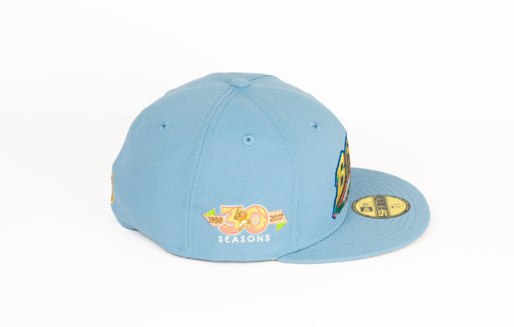 New Era 59Fifty Buffalo Bisons 30 Seasons Side Patch Fitted Hat