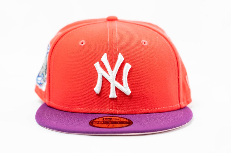 Custom New Era 59Fifty New York Yankees Subway Series Fitted Hat