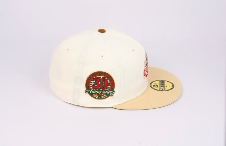 Custom New Era 59Fifty Baltimore Orioles 30th Anniversary &