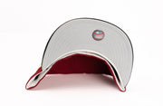 Custom New Era 59Fifty Oakland Athletics 2018 All Star Game 'Dual Threat' Fitted Hat