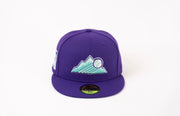 Custom New Era 59Fifty Colorado Rockies 25th Anniversary Fitted Hat