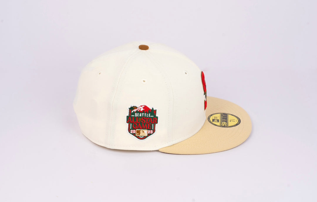 Custom New Era 59Fifty Seattle Mariners 1923 All Star Game &