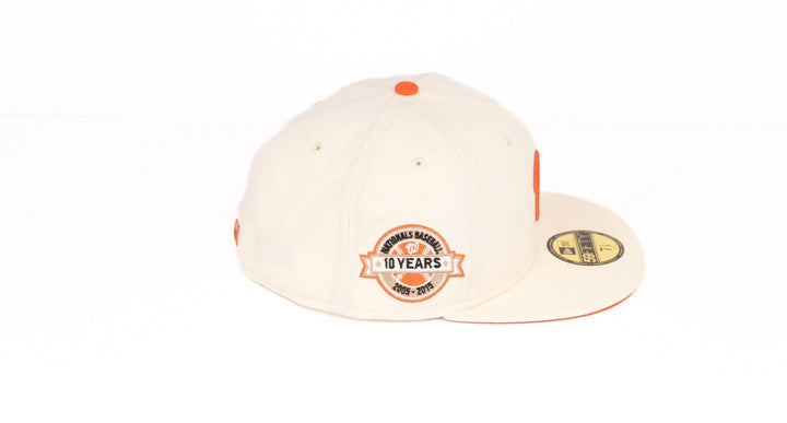 New Era 59Fifty Washington Nationals 10th Anniversary &