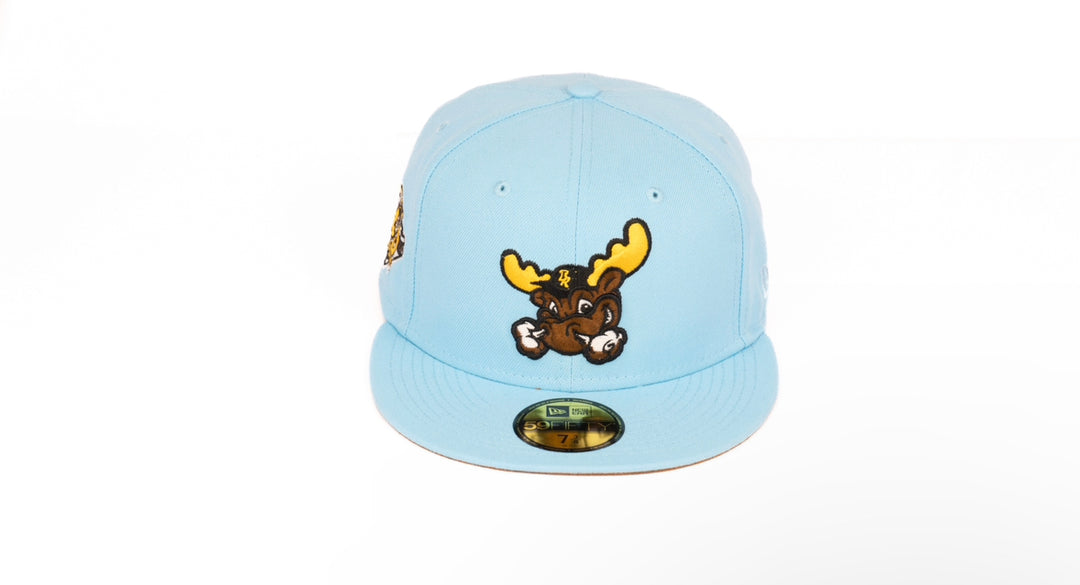 New Era 59Fifty Wilmington Blue Rocks 25th Season Fitted Hat
