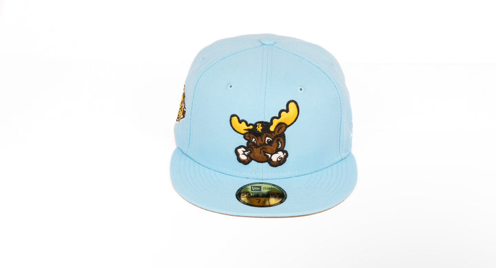 New Era 59Fifty Wilmington Blue Rocks 25th Season Fitted Hat