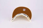 Custom New Era 59Fifty Seattle Mariners 1923 All Star Game 'Eggnog Pack' Fitted Hat