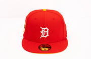 Custom New Era 59Fifty Detroit Tigers 2014 All Star Game 'Dual Threat' Fitted Hat