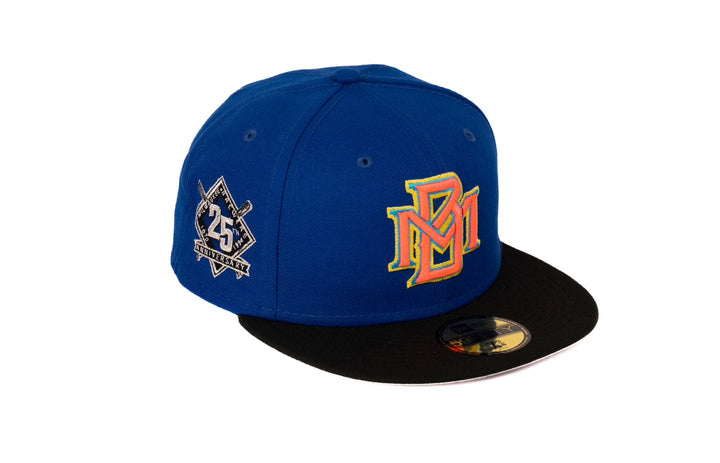 New Era 59Fifty Milwaukee Brewers 25th Anniversary &
