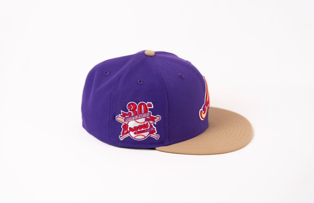 New Era 59Fifty Atlanta Braves 30th Season Fitted Hat
