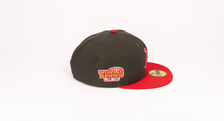New Era 59Fifty Boston Red Sox 2004 World Series "G.O.A.T. Pack" Fitted Hat