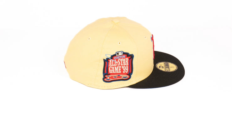 Kids Boston Red Sox Kids NHL Basic Yellow 9fifty Snapback - New Era cap