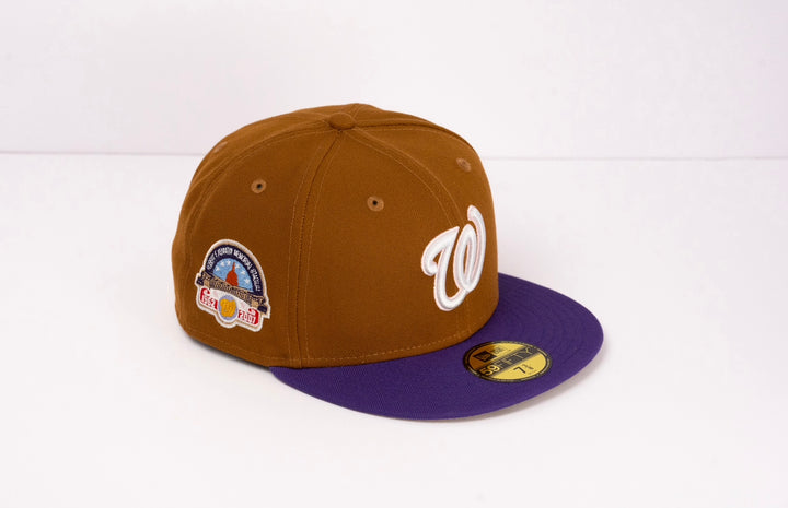Custom New Era 59Fifty Washington Nationals 45th Anniversary &