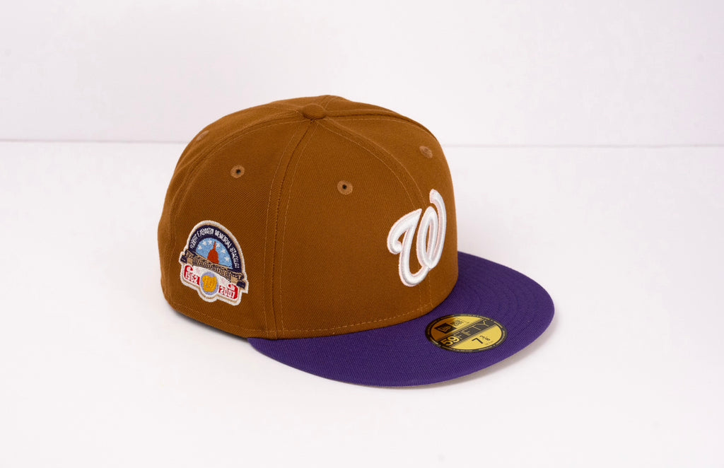 New Era 59FIFTY Boston Braves 1943 All Star Game 'Stone Age Pack' Fitted Hat 7 7/8 / Toasted Peanut