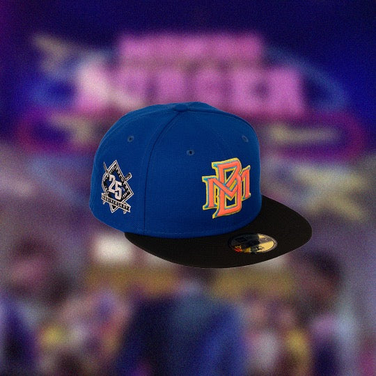 New Era 59Fifty Milwaukee Brewers 25th Anniversary &